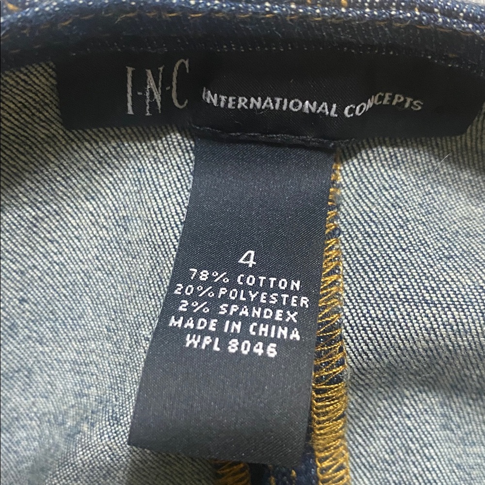 INC DENIM DRESS - Picture 9 of 9